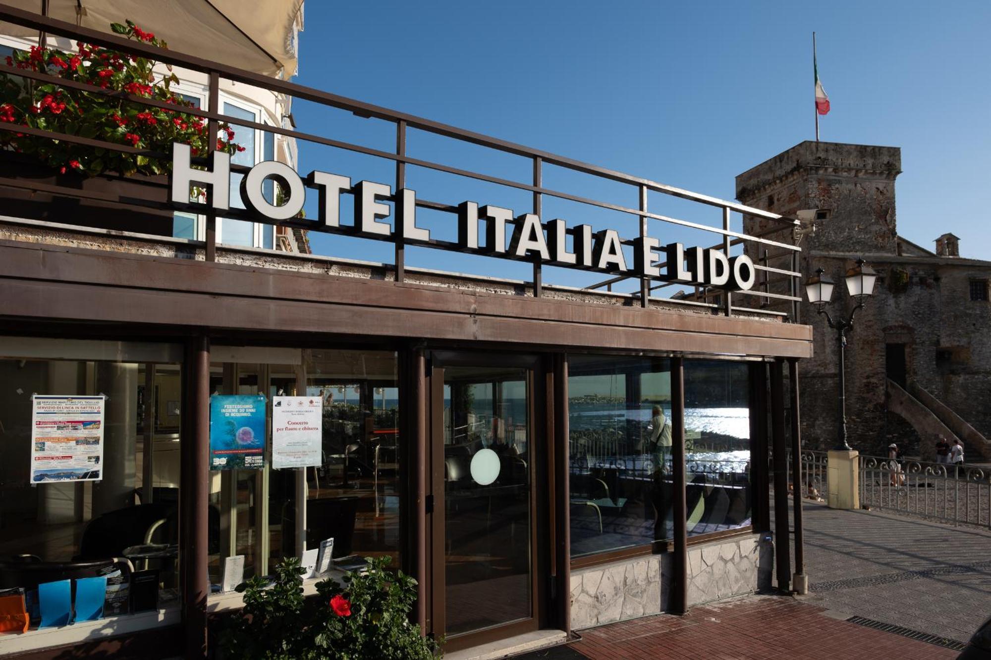 Hotel Italia E Lido Rapallo Exterior photo